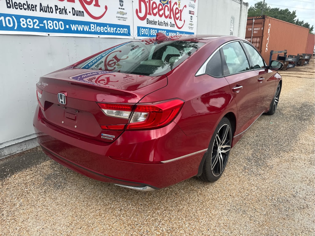 Used 2021 Honda Accord Hybrid Touring Sedan