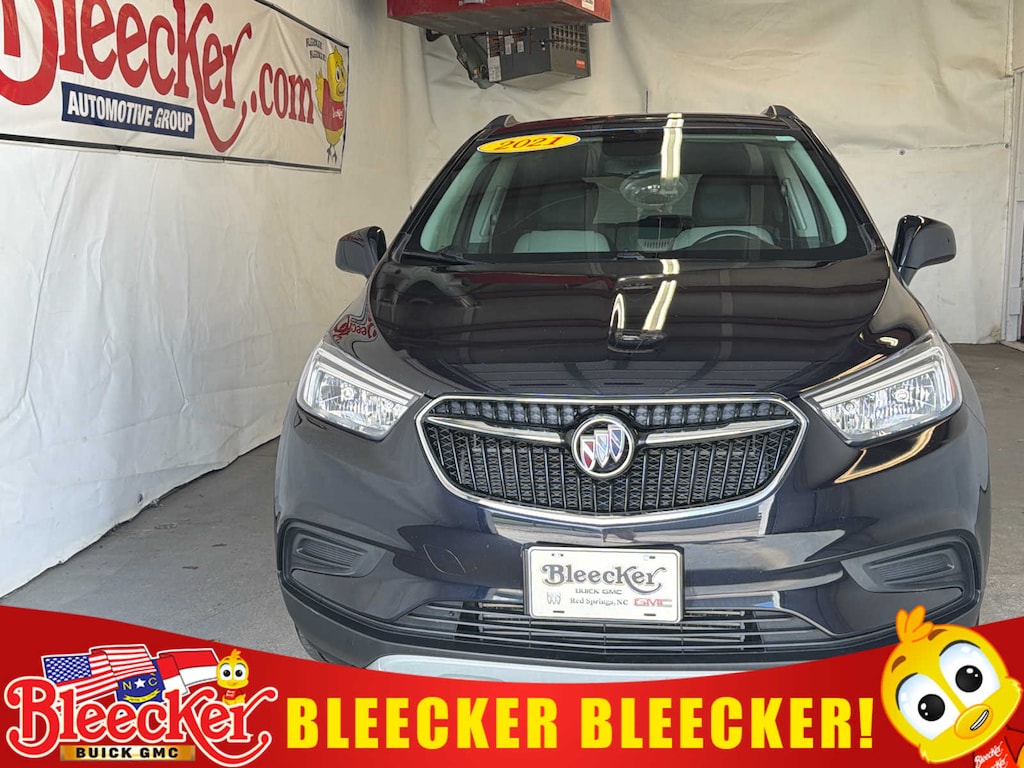 Used 2021 Buick Encore Preferred SUV