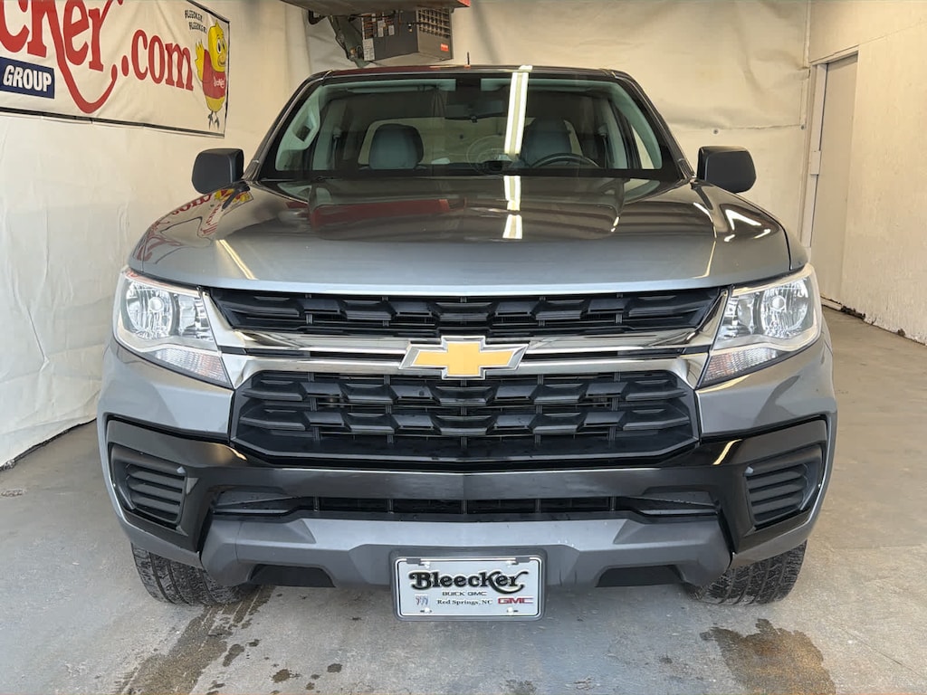 Used 2022 Chevrolet Colorado WT Truck Crew Cab