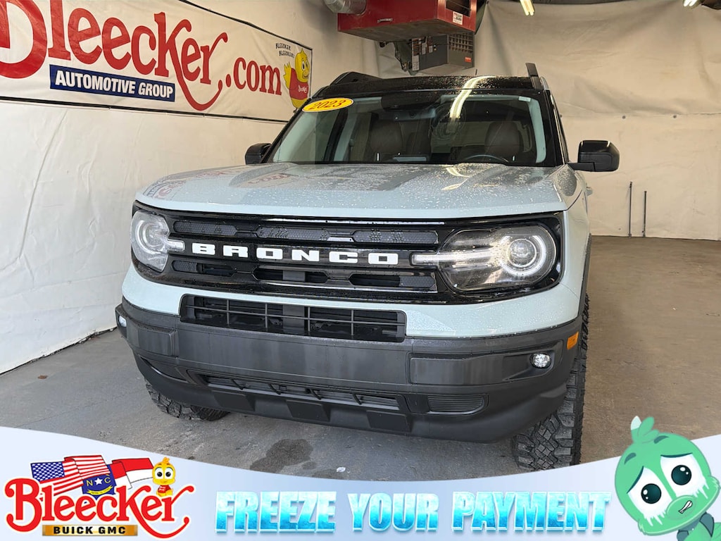 Used 2023 Ford Bronco Sport Outer Banks SUV
