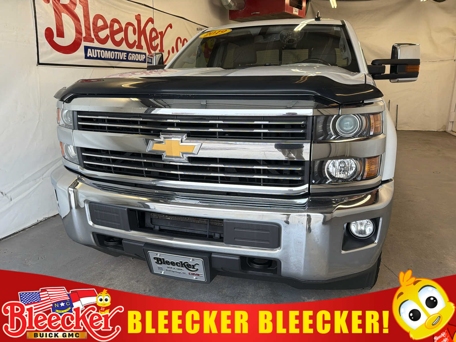 2019 Chevrolet Silverado 2500HD
