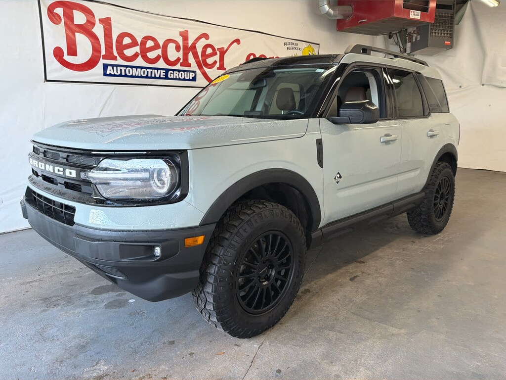 Used 2023 Ford Bronco Sport Outer Banks SUV