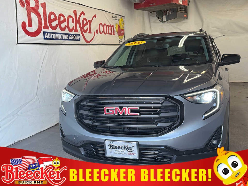 Used 2020 GMC Terrain SLT SUV