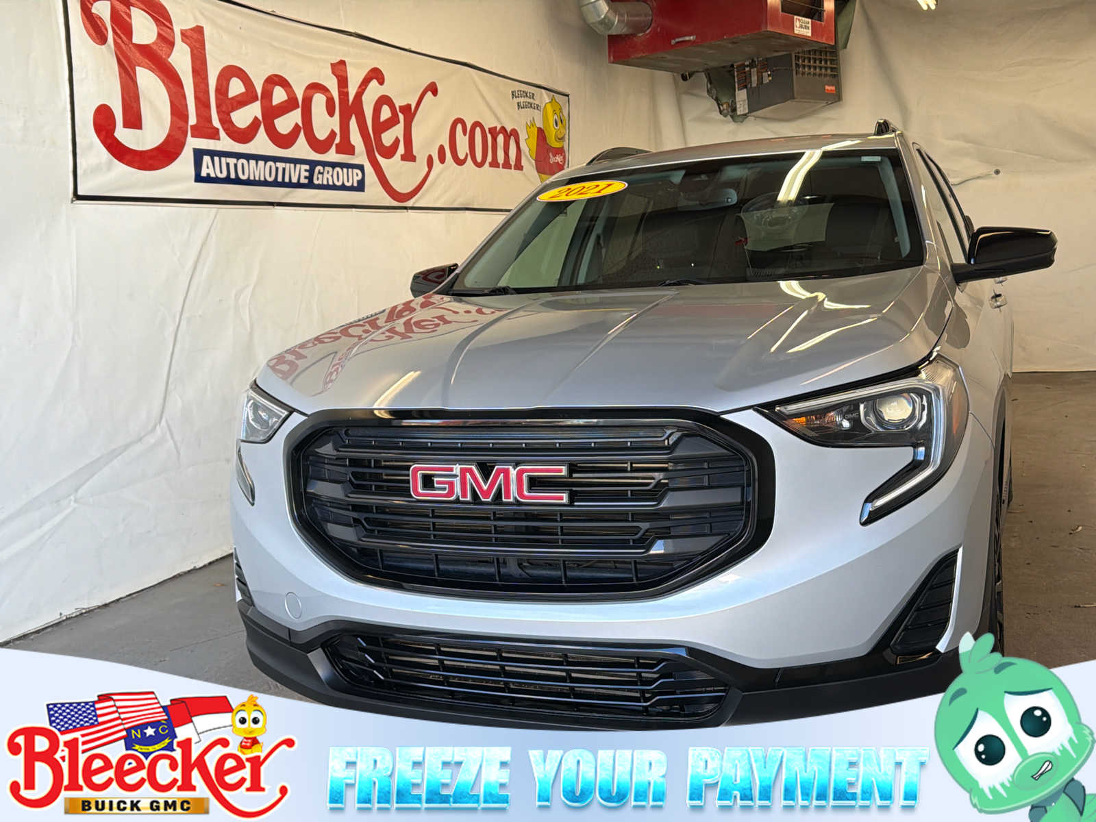 2021 GMC Terrain SLE's photo