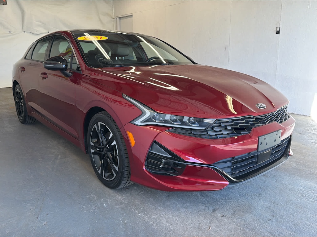 Used 2021 Kia K5 GT-Line Sedan