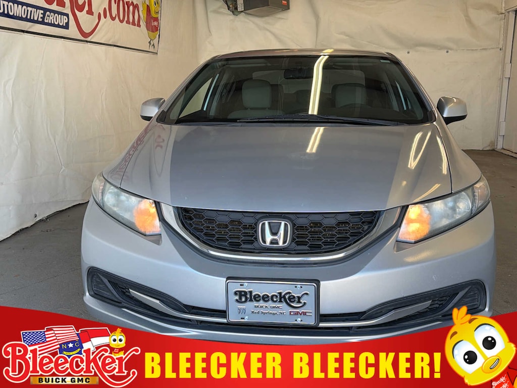 Used 2013 Honda Civic LX Sedan