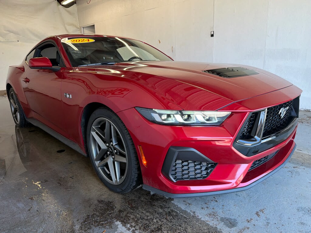 Used 2024 Ford Mustang GT Coupe