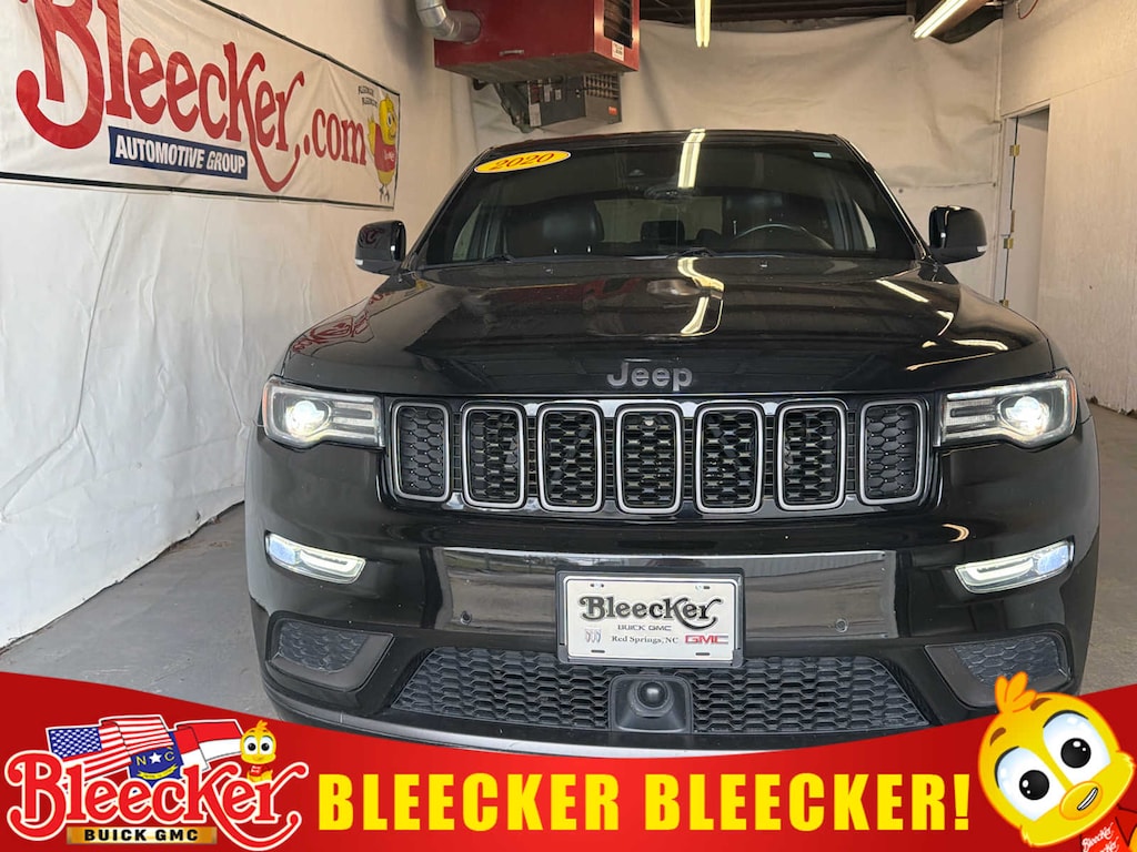 Used 2020 Jeep Grand Cherokee High Altitude SUV