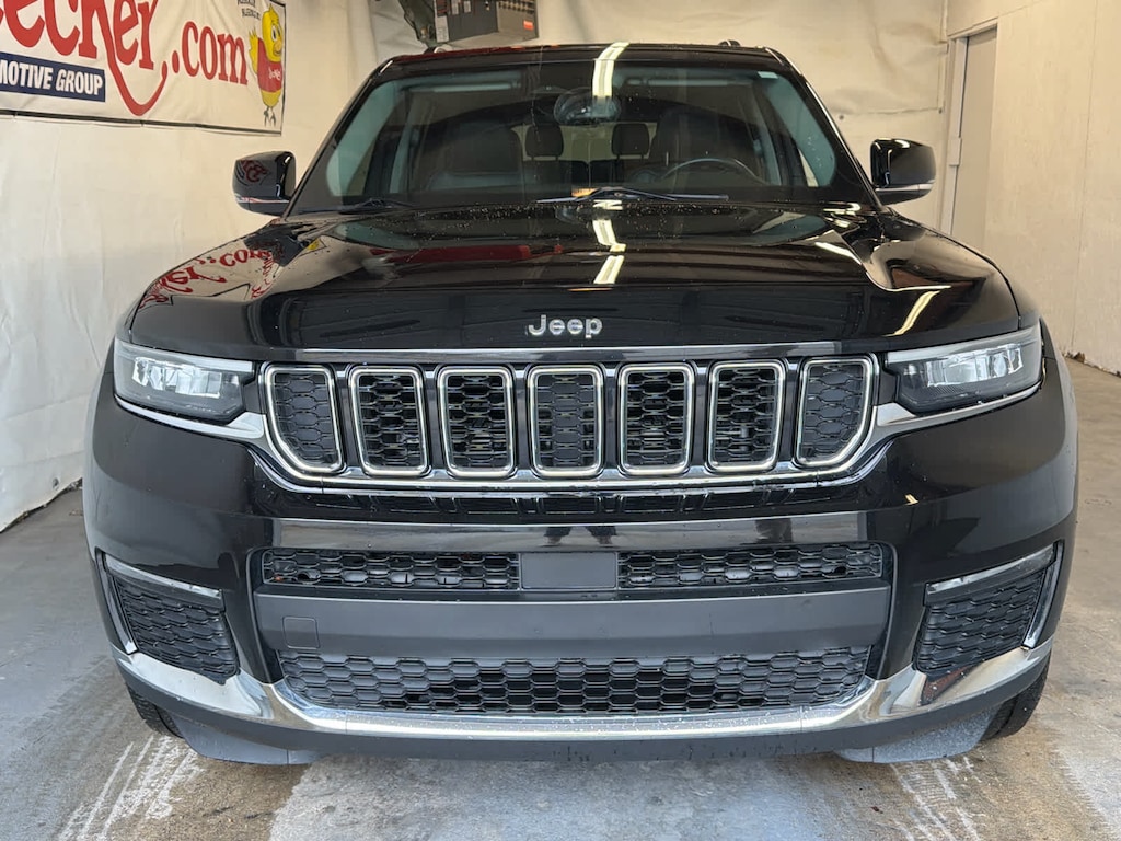 Used 2022 Jeep New Grand Cherokee Limited SUV