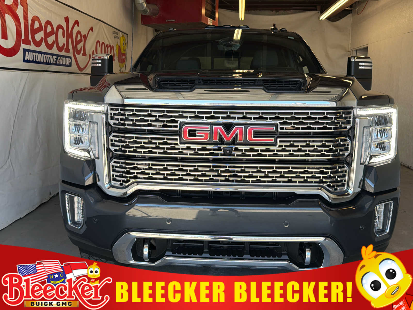 2022 GMC Sierra 3500HD Denali
