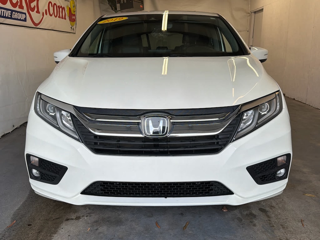 Used 2019 Honda Odyssey EX-L w/Navigation & RES Van