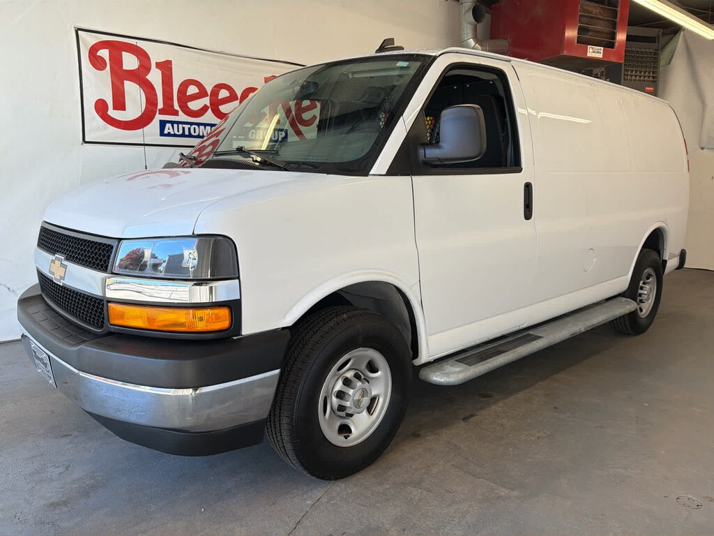 Used 2024 Chevrolet Express Cargo 2500 Work Van Van Cargo Van