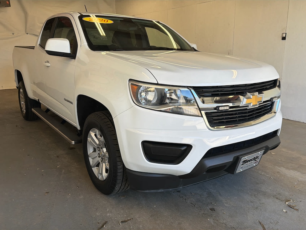 Used 2020 Chevrolet Colorado LT Truck Extended Cab