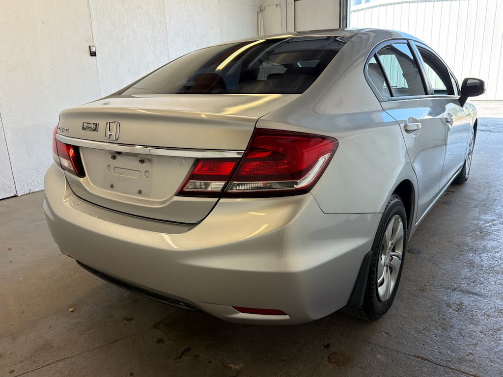Used 2013 Honda Civic LX Sedan