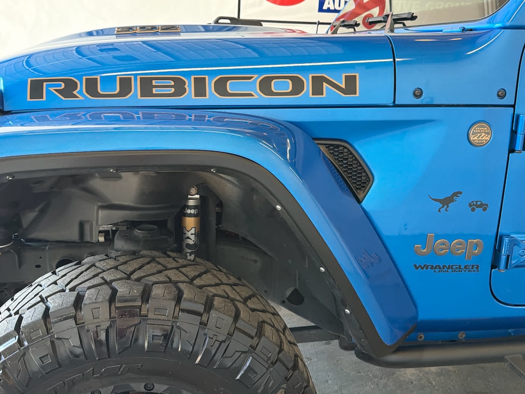Used 2021 Jeep Wrangler Unlimited Rubicon 392 SUV