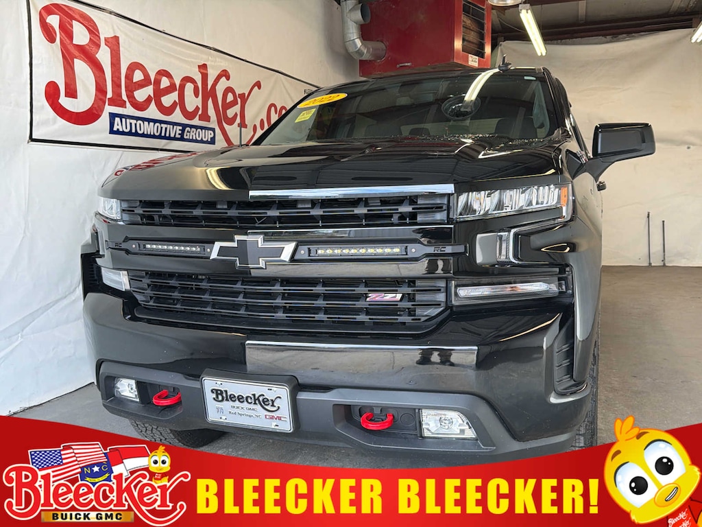 Used 2022 Chevrolet Silverado 1500 LTD LT Trail Boss Truck Crew Cab