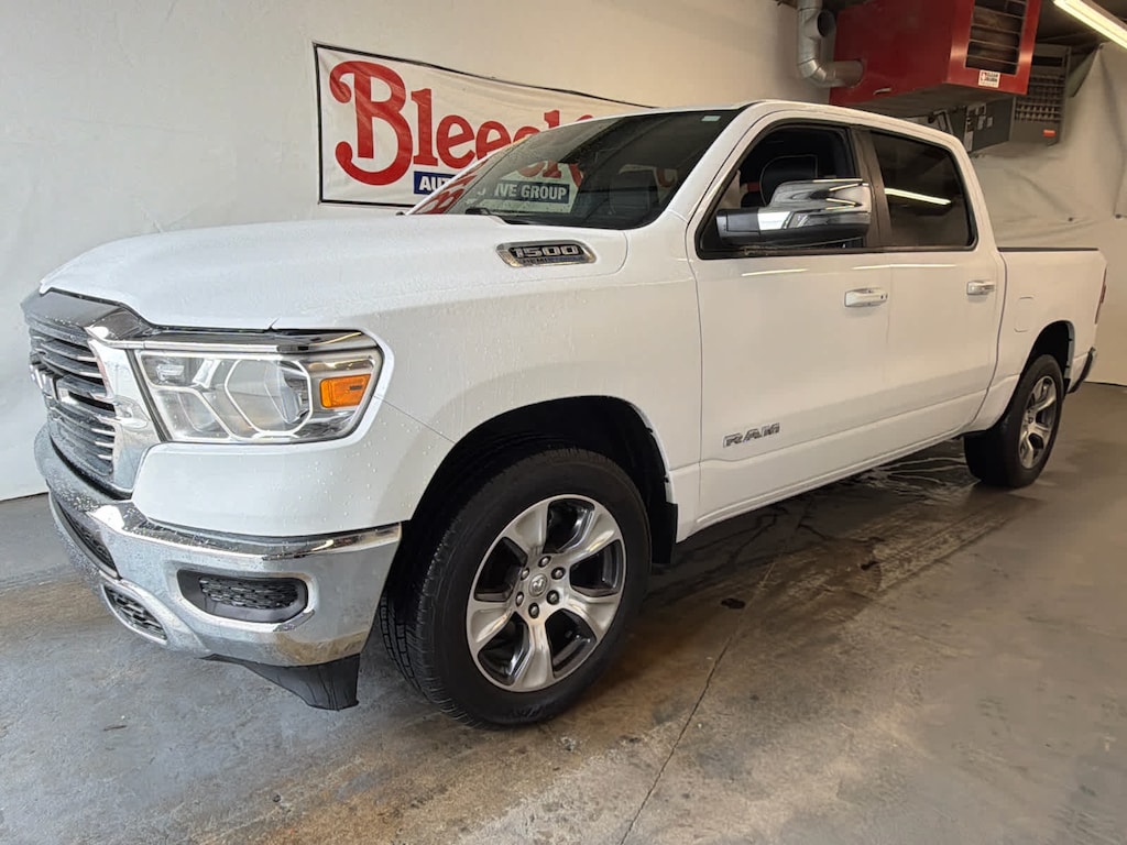 Used 2024 Ram 1500 Laramie Truck Crew Cab