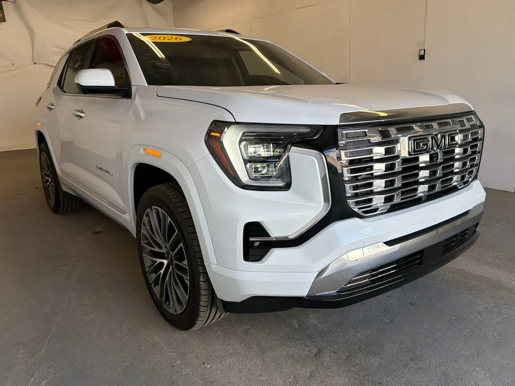 Used 2026 GMC Terrain Denali SUV