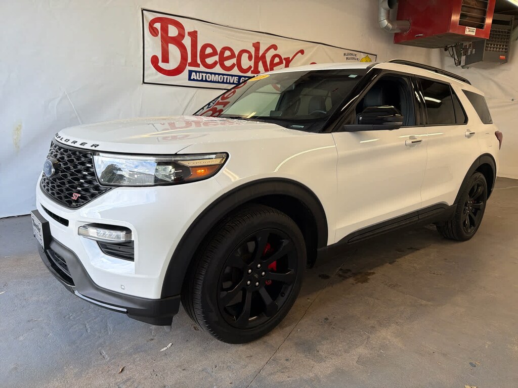 Used 2022 Ford Explorer ST SUV