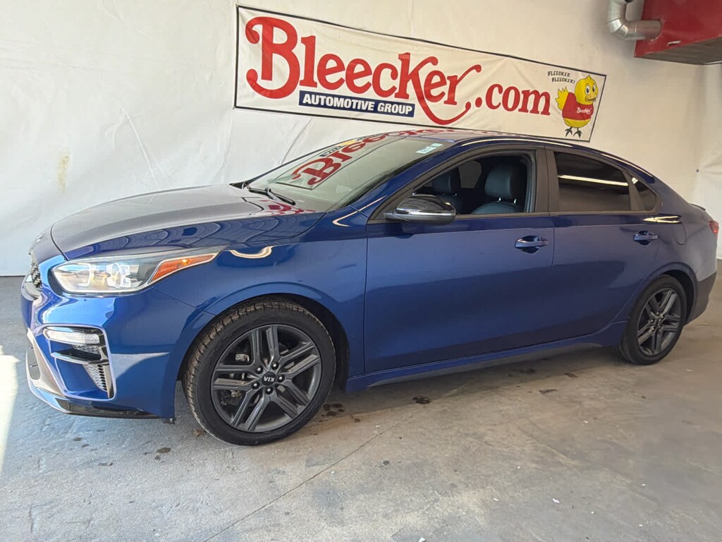 Used 2021 Kia Forte GT-Line Sedan