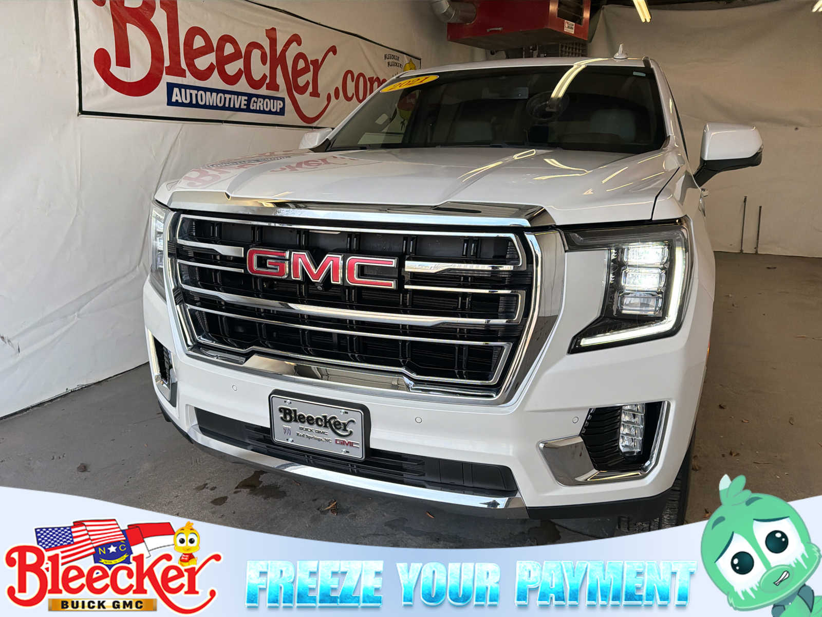 2021 GMC Yukon SLT's photo