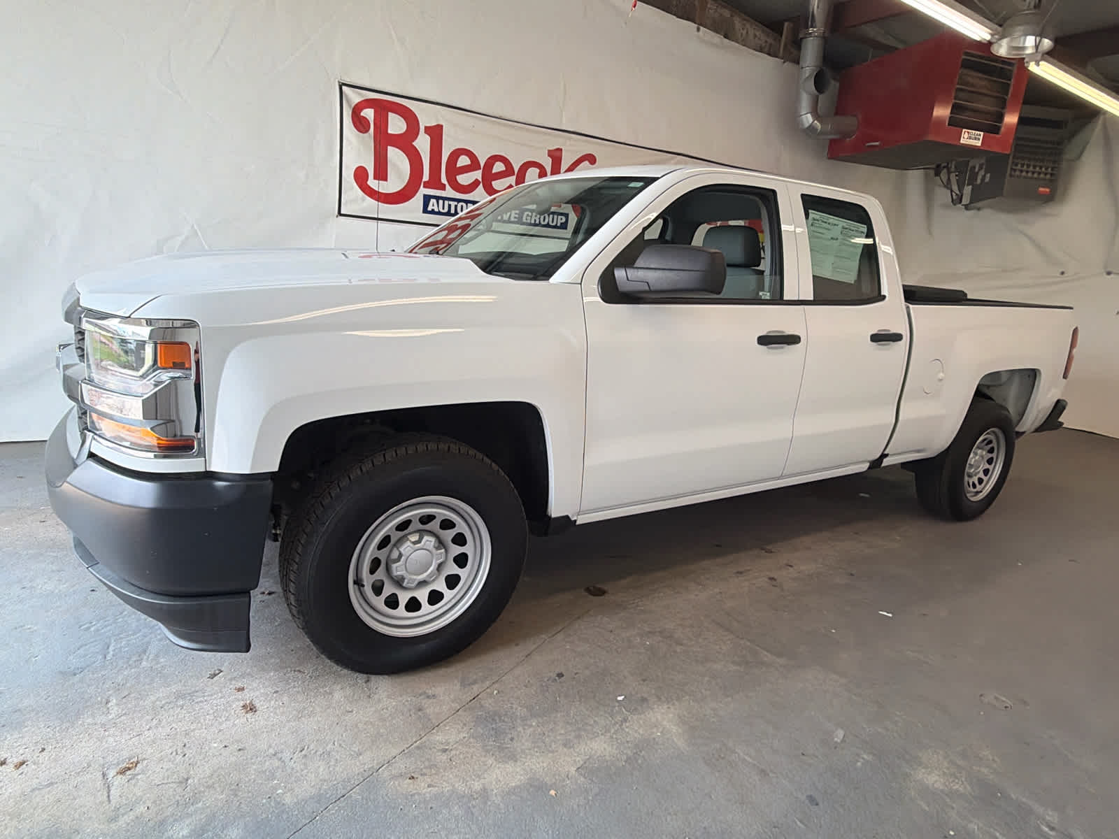 Used 2019 Chevrolet Silverado 1500 LD Work Truck 1WT with VIN 2GCRCNEC4K1224474 for sale in Dunn, NC