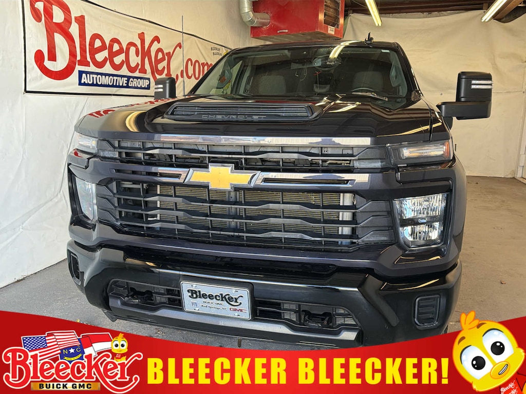 Used 2024 Chevrolet Silverado 2500 HD Custom Truck Crew Cab