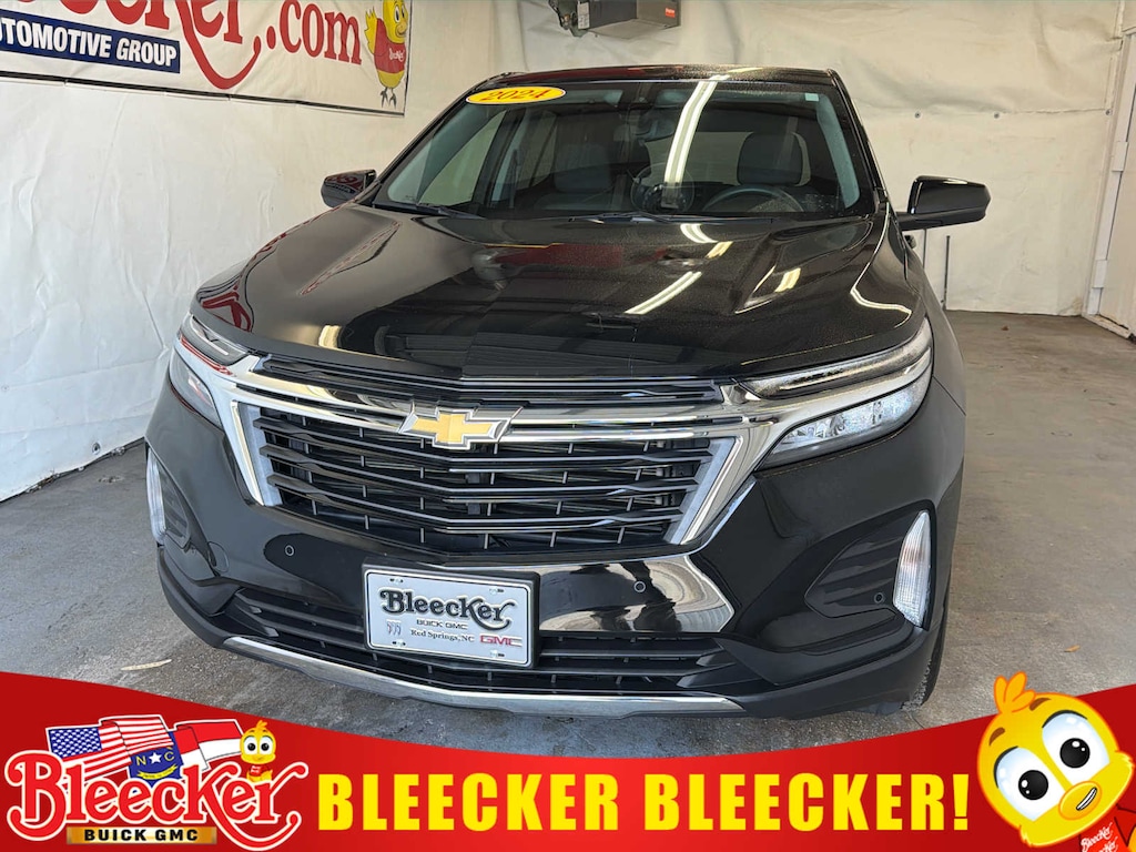 Used 2024 Chevrolet Equinox LT w/2FL SUV