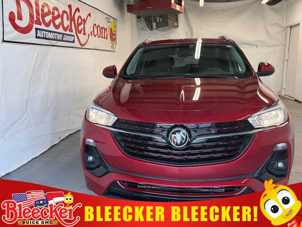 Used 2021 Buick Encore GX Select SUV