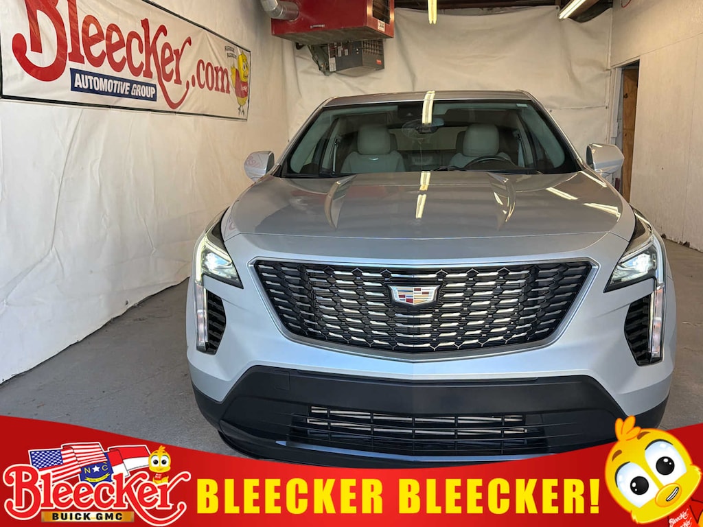Used 2021 CADILLAC XT4 Luxury SUV