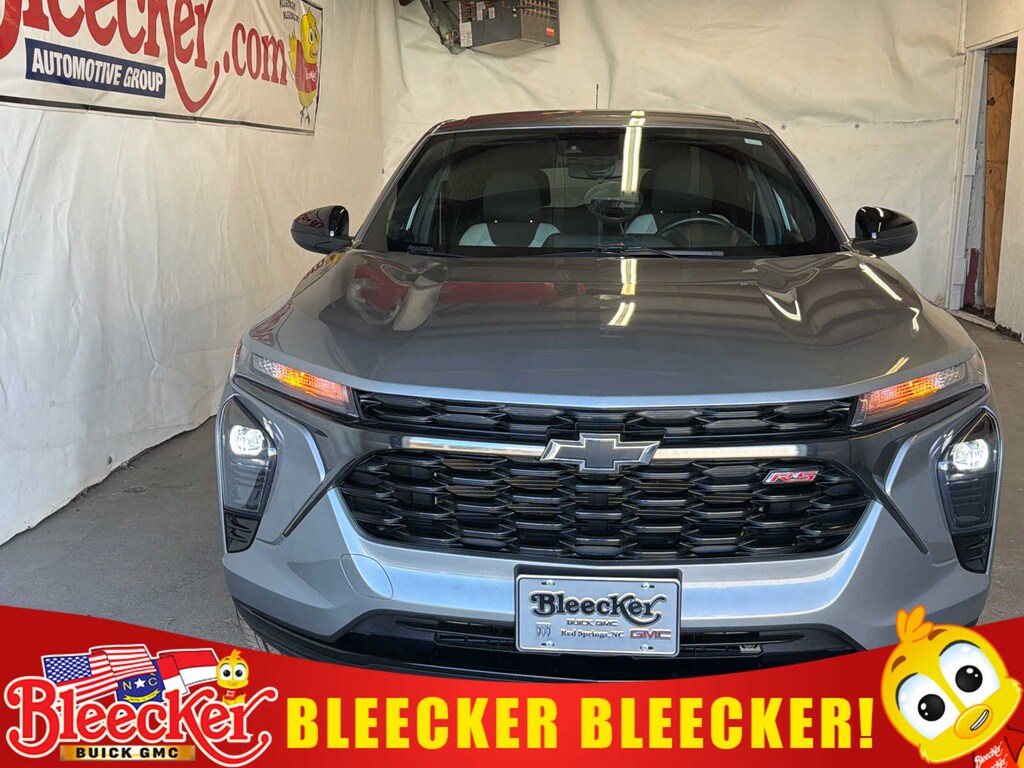 Used 2024 Chevrolet Trax 1RS SUV
