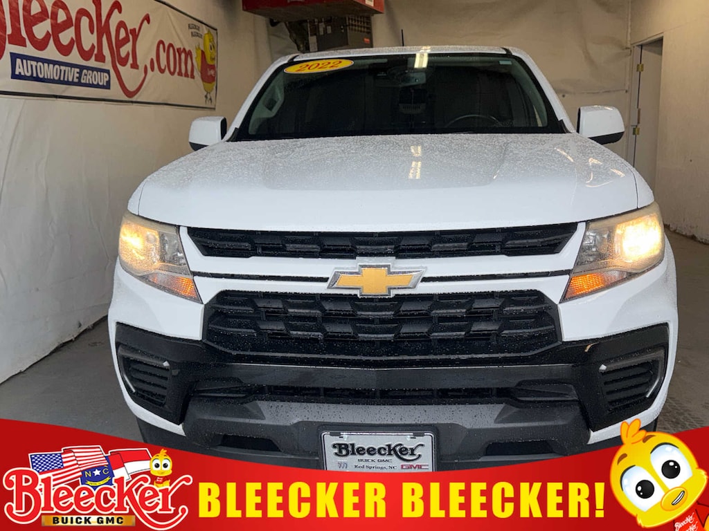 Used 2022 Chevrolet Colorado LT Truck Extended Cab