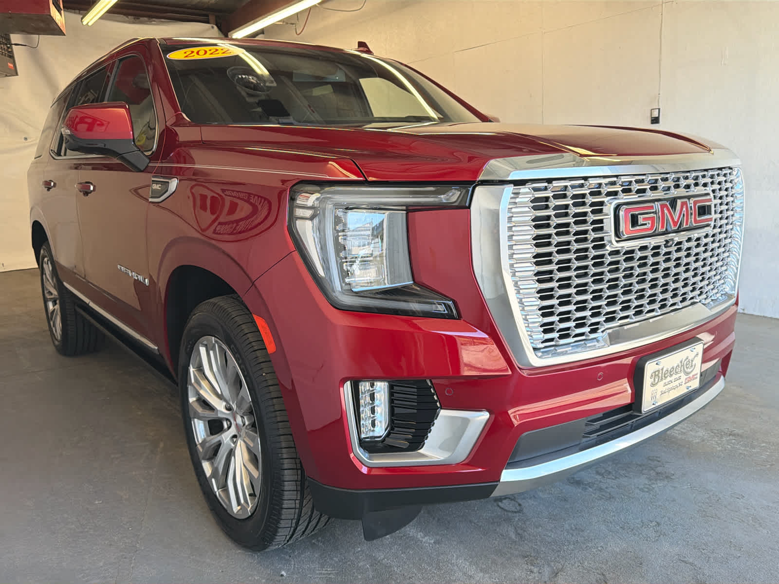 2022 Gmc Yukon Denali photo 3