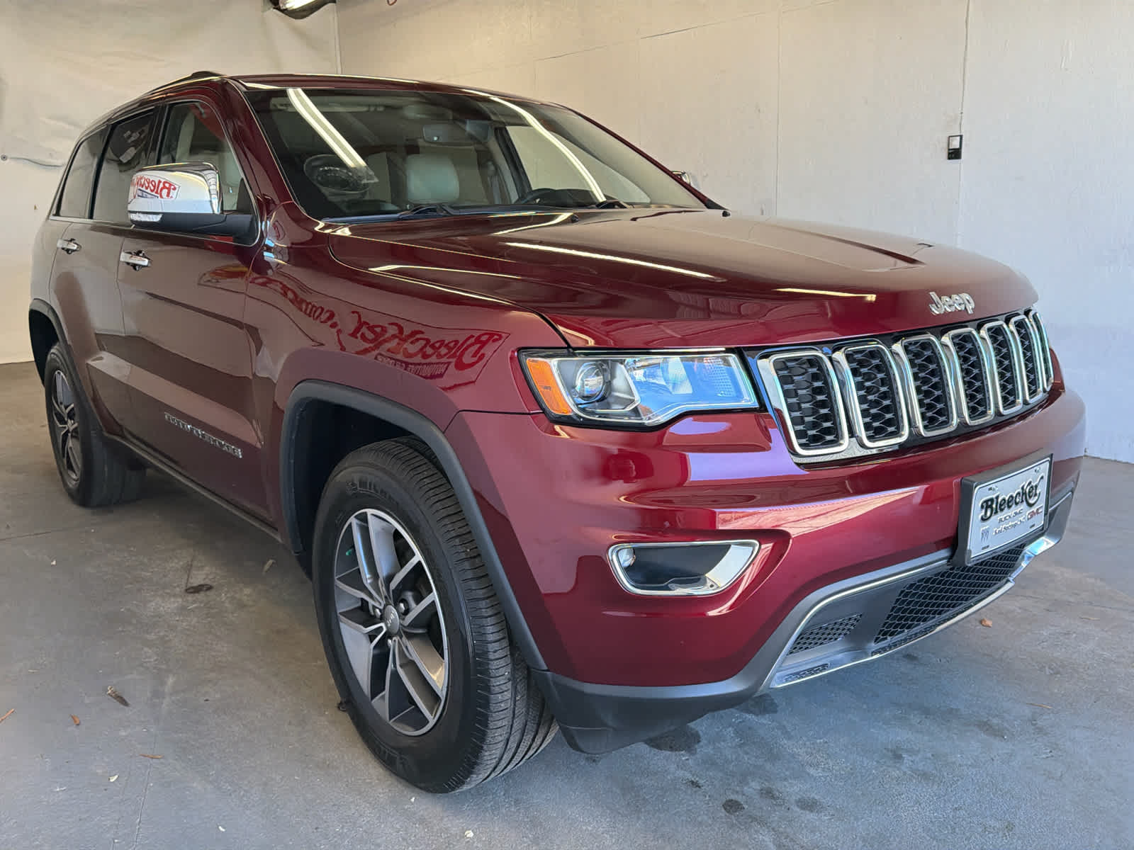 2018 Jeep Grand Cherokee Limited photo 3