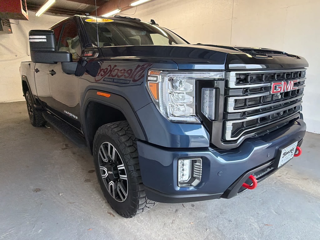 Used 2022 GMC Sierra 2500 HD AT4 Truck Crew Cab