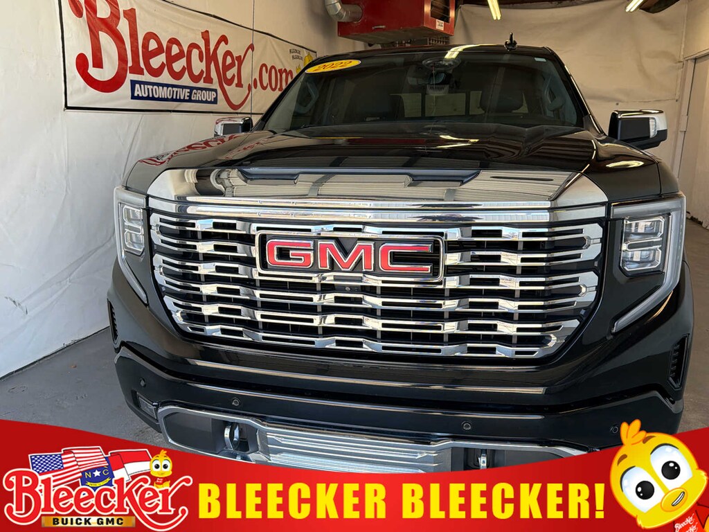 Used 2022 GMC Sierra 1500 Denali Truck Crew Cab