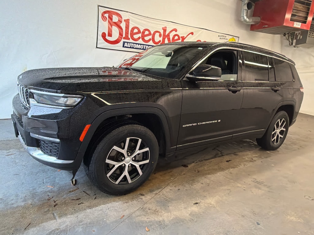 Used 2024 Jeep Grand Cherokee L Limited SUV