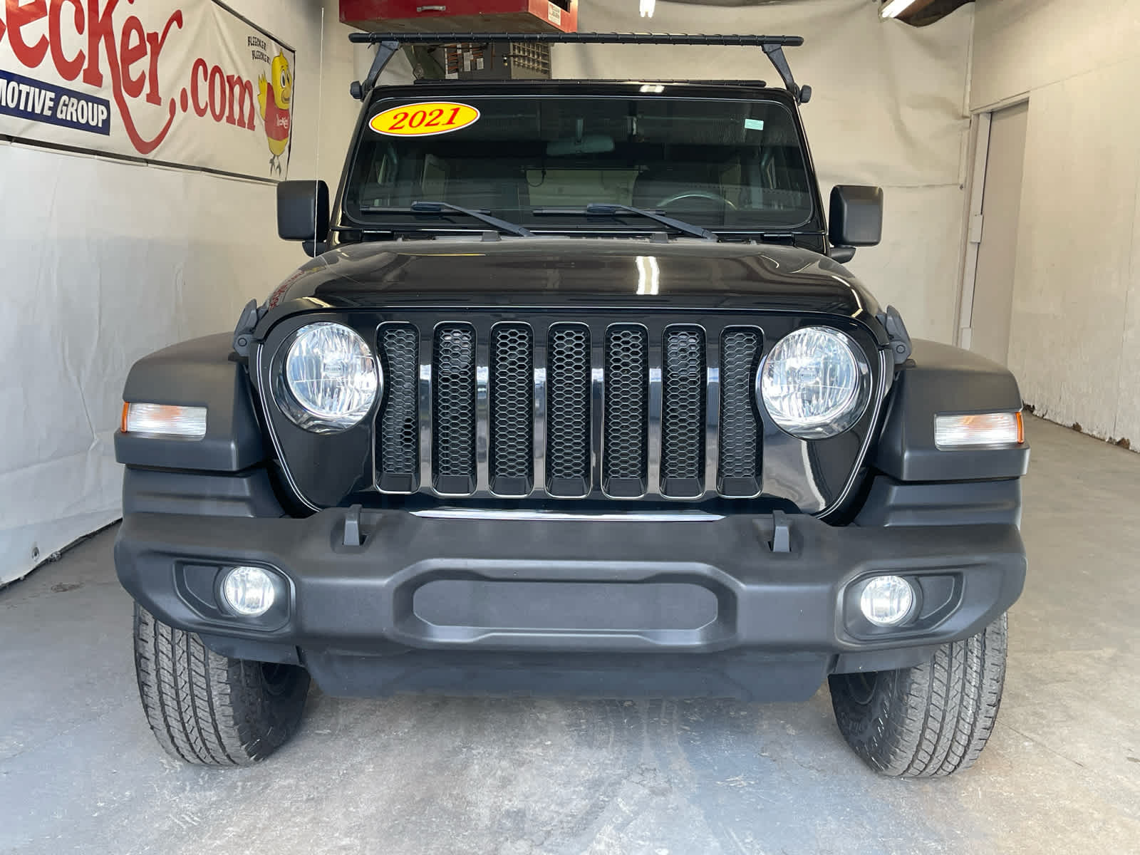 2021 Jeep Wrangler Unlimited Sport S photo 2
