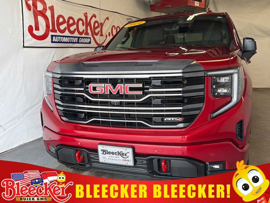 Used 2024 GMC Sierra 1500 AT4 Truck Crew Cab