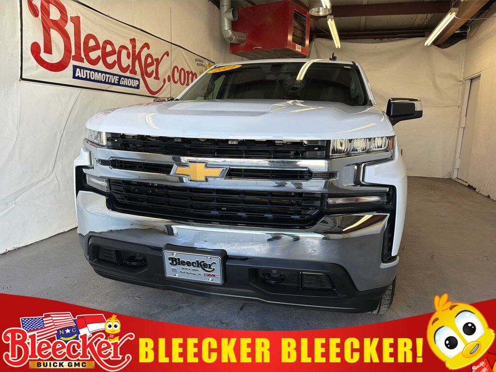 Used 2021 Chevrolet Silverado 1500 LT Truck Crew Cab