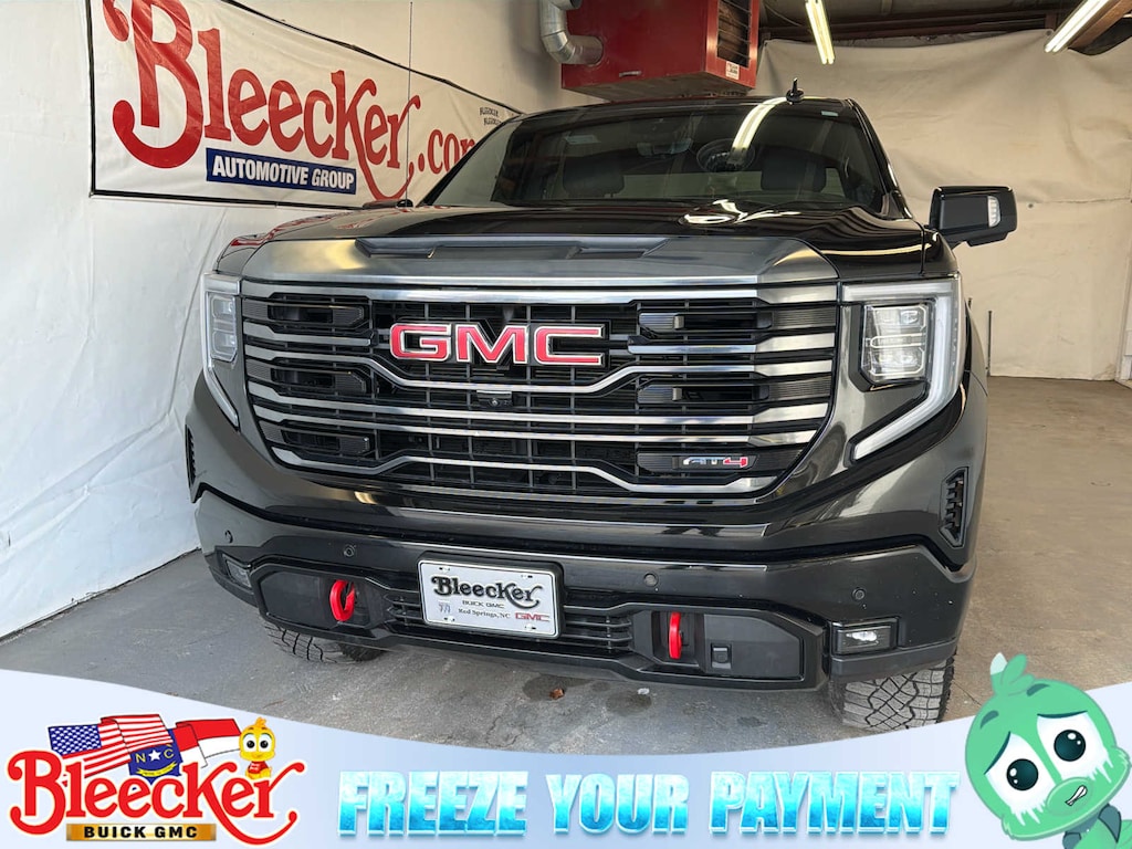 Used 2024 GMC Sierra 1500 AT4 Truck Crew Cab