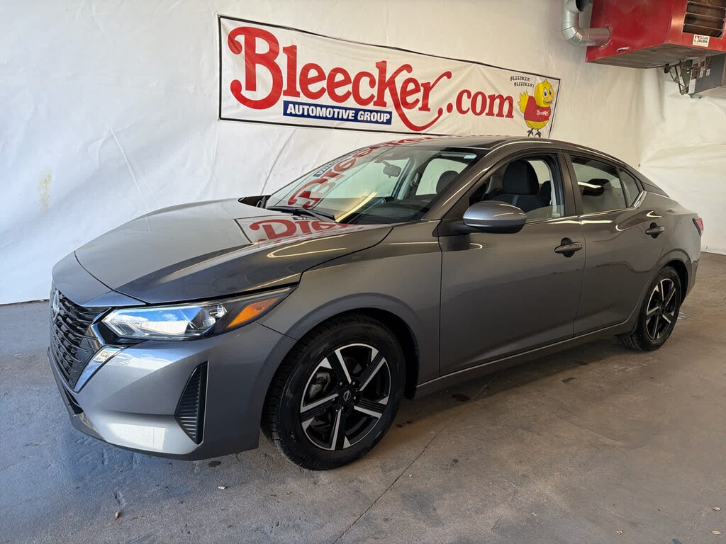 Used 2024 Nissan Sentra SV Sedan