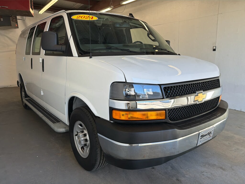 Used 2024 Chevrolet Express Cargo 2500 Work Van Van Cargo Van