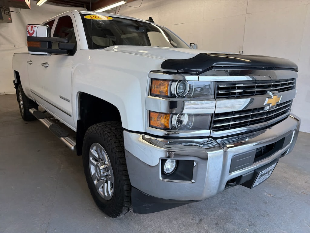 Used 2019 Chevrolet Silverado 2500HD LTZ Truck Crew Cab