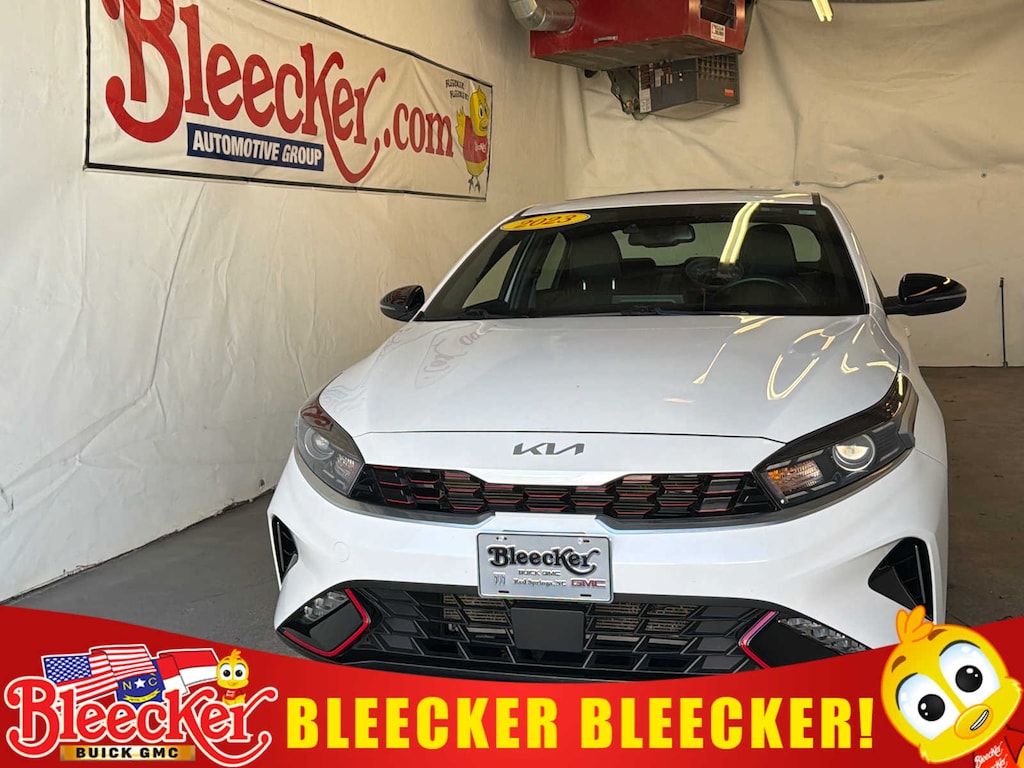 Used 2023 Kia Forte GT-Line Sedan