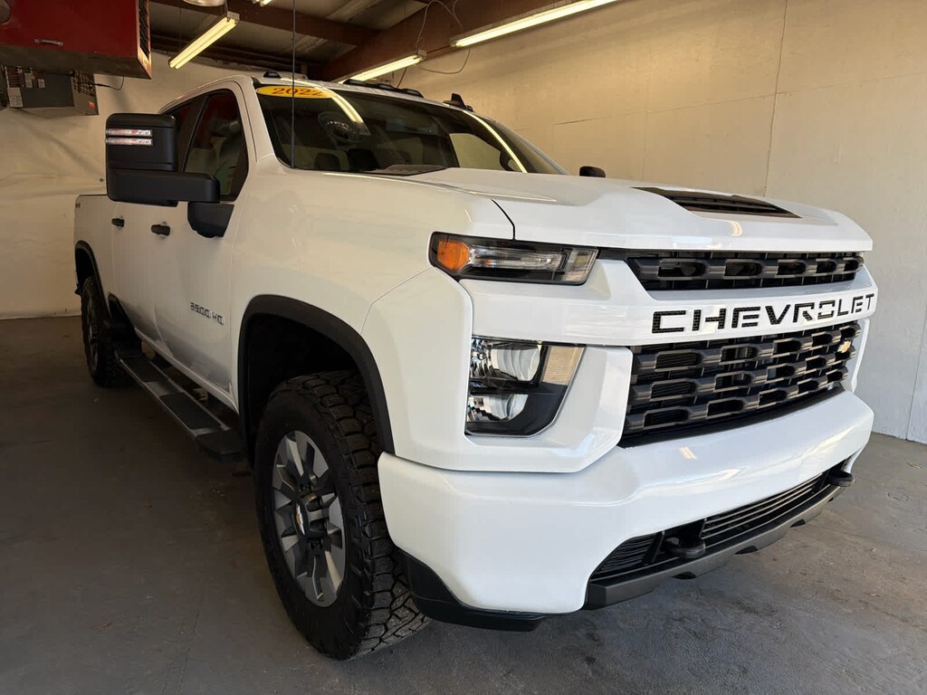 Used 2022 Chevrolet Silverado 2500 HD Custom Truck Crew Cab