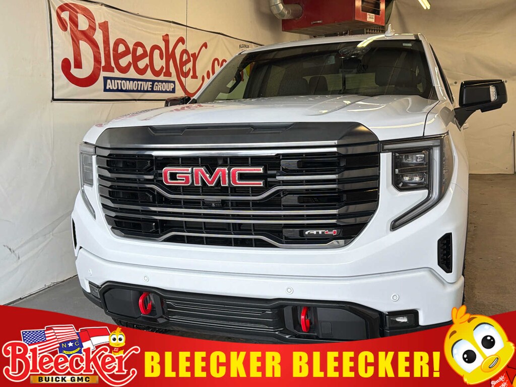 Used 2024 GMC Sierra 1500 AT4 Truck Crew Cab