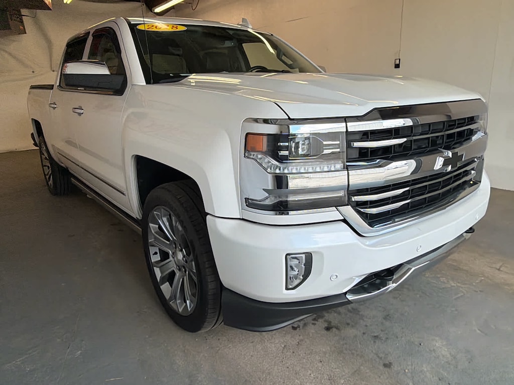 Used 2018 Chevrolet Silverado 1500 High Country Truck Crew Cab