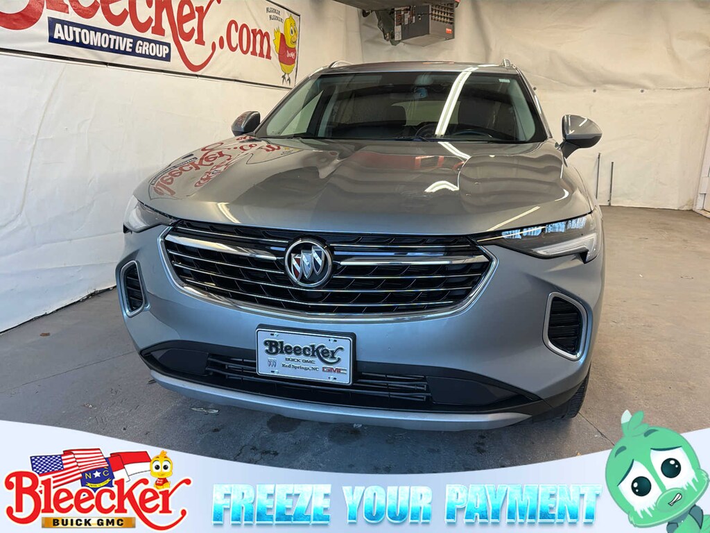 Used 2023 Buick Envision Essence SUV