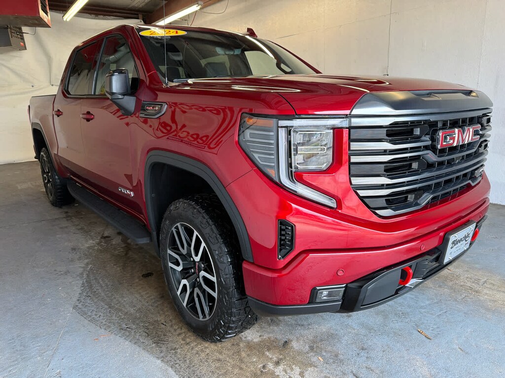 Used 2024 GMC Sierra 1500 AT4 Truck Crew Cab